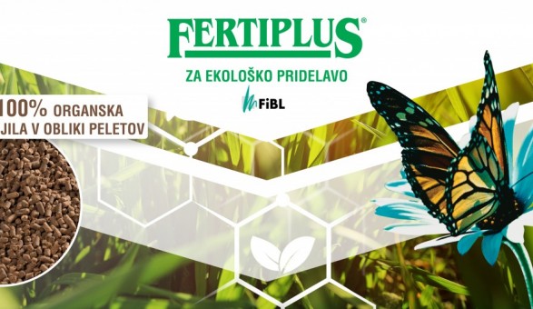 Organsko gnojilo Fertiplus
