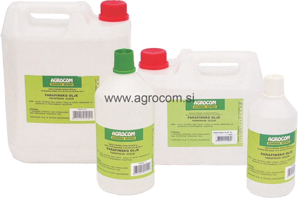 Parafinsko olje 0,5 l  Agrocom