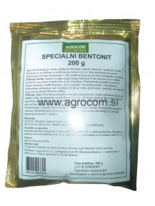 Bentonit specialni 200 g  Agrocom