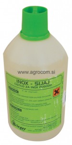 Čistilo inox sijaj 500 ml