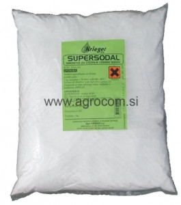 Soda supersodal 1000 g