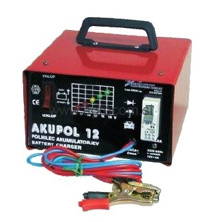 Polnilec akumulatorja Akupol - 12