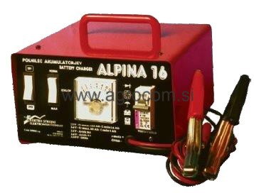 Polnilec akumulatorja Alpina - 16