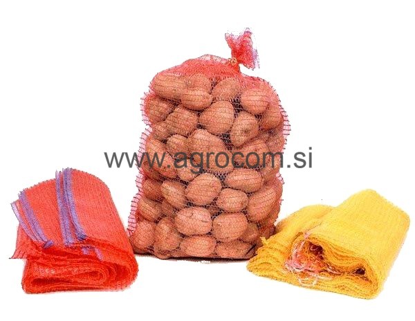 Vreča za krompir 40 x 60 cm rumena 10 kg