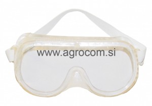 Očala zaščitna prozorna Monolux