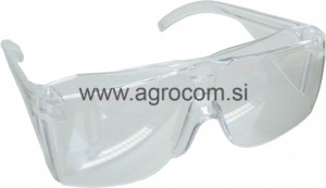 Očala zaščitna prozorna Visilux