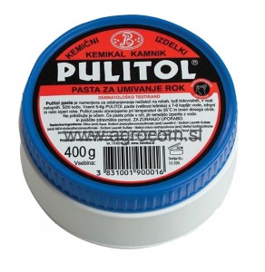Pasta za umivanje rok Pulitol 400 g