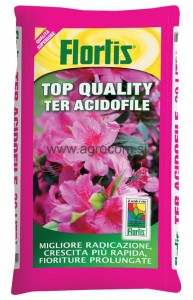 Substrat Flortis rododendron 20 l