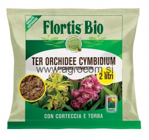 Substrat Flortis orhideje BIO 2 l