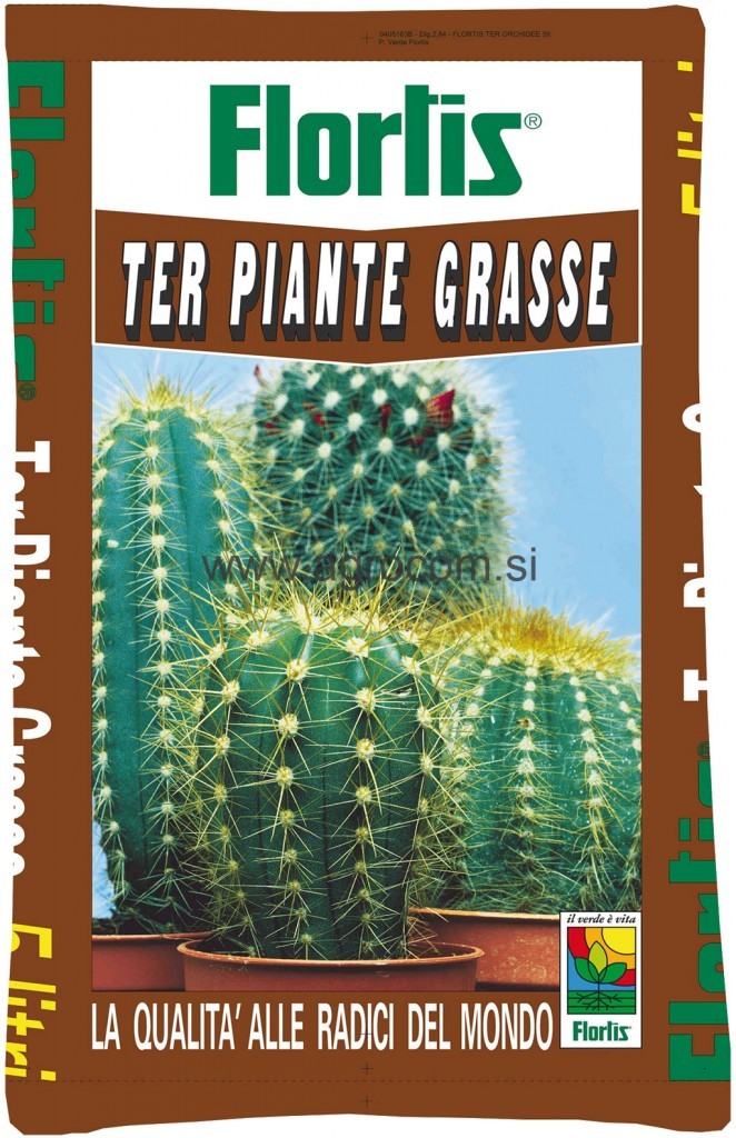Substrat Flortis kaktusi 5 l