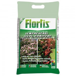Gnojilo Flortis za zimzelene rastline 5 kg