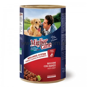 Hrana za pse Miglior pločevinka 1250 g