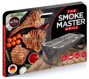 Žar vrtni THE SMOKE MASTER GRILL