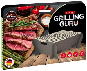 Žar vrtni THE GRILLING GURU