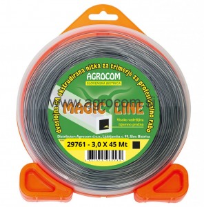 Nitka 3,0 x 45  kvadratna z ojačitvijo MAGIC LINE