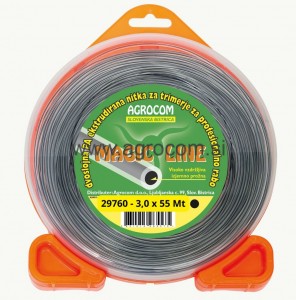 Nitka 3,0 x 55  okrogla z ojačitvijo MAGIC LINE