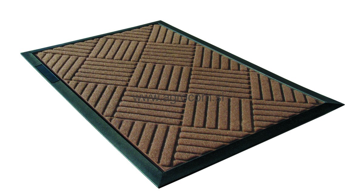 Predpražnik guma-tekstil checker 60 x 40 cm
