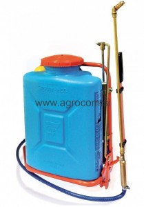 Škropilnica PPL 18 l Spraymec delovni tlak do 15 barov zunanja črpalka in tlačni rezervoar