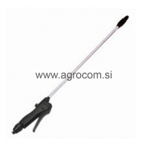 Škropilna palica za škropilnice Agrocom komplet, teleskopska palica + pištola PPL