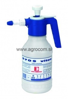 Škropilnica PPL  2 l Eros - viton za kisline, detergente, hidravljična olja
